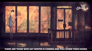 Ramy Essam Fatah Enak Lyrics Video رامى عصام فتح عينك 