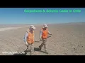Download Lagu 4.5Hz Geophone/10Hz Geophone/Land Streamer/12 Channel Seismic Cable/3 Component Geophone/Survey