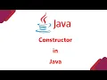 Tutorial 12 Constructor in Java Hindi LEARN2EARN LABS