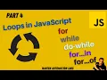 - Different Types of Loops in JavaScript For