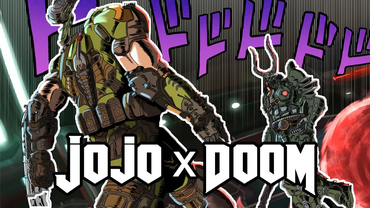 Jojo's Theme (Doom Eternal Version)
