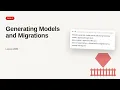Ruby on Rails - Web development basic Series Generating Models and Migrations