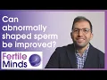 Can Abnormally Shaped Sperm Be Improved - Fertile Minds