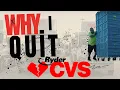 Why I Left Ryder CVS Lasted 3 Days at Cheney Brothers