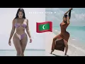 Maldives trip Jailyne Ojeda