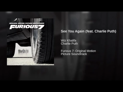Download MP3 Wiz Khalifa ft Charlie Puth-See you Again[Official audio]