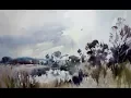 Download Lagu 'Marsh harrier over the starling roost'.  Full watercolour demo by Jem Bowden
