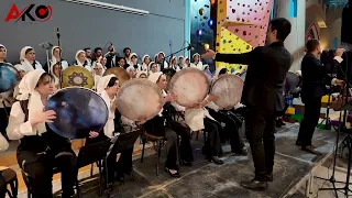 رو سر بنه به بالین موسیقی سامی یوسف تنظیم مجدد برای ک ر و ارکستر رضاسجادی شعر مولانا Ako Band 