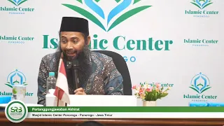 Pertanggungjawaban Akhirat - Ustadz Dr Syafiq Riza Basalamah MA