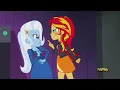 Sunset Shimmer - it wasn't a fit of jealous rage