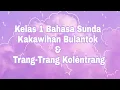 Download Lagu Kelas 1 Bahasa Sunda Pangajaran 8 Peristiwa Alam Kakawihan trang trang kolèntrang \u0026 bulantok
