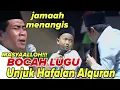 Download Lagu MASYAALLOH!!! BOCAH LUGU UNJUK HAFALAN ALQURAN BIKIN JAMAAH MENANGIS MP3
