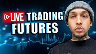 Live Day Trading Nasdaq Futures!
