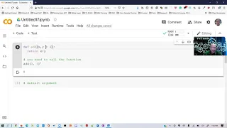 Lesson 16 Python Function - default arguments