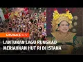 Lagu Putri Ariani Nyanyikan Rungkad, Bu Iriana hingga Tamu Undangan Asyik Bergoyang | Liputan 6