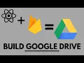 Google Drive Clone with React Firebase