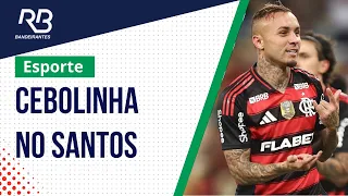Santos encaminha contratação de Everton Cebolinha e mira Coutinho