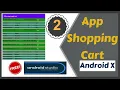 Create Shopping Cart App in Android Studio - Part 2 Firebase Android App Development