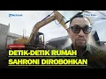Lagu SUDAH TAK LAYAK Huni❓ Sahroni Robohkan Rumah Bekas Penjarahan