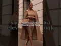 Lagu Small Changes That Elevate Your Look | #elegant #elegance
