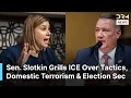 Lagu “You’ve Crossed a Line” – Sen. Slotkin Grills ICE Director Lyons in Fiery Senate Hearing | AC1N