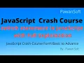 JavaScript-17 Switch Statement in JavaScript if else if vs switch Pawan Soft