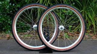 Wheel Build - Miche x Halo 650b Fixed Gear