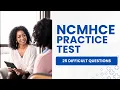 NCMHCE Exam Review 2026 - Counseling Practice Test Study Guide 25 Difficult Questions