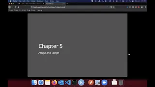 CIS-17A-21W Chapter 5 Arrays and Loops