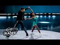 Vanessa James and Akim Aliu perform to Ruin Battle of the Blades