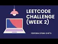 Perform String Shifts LeetCode 30 Days Challenge