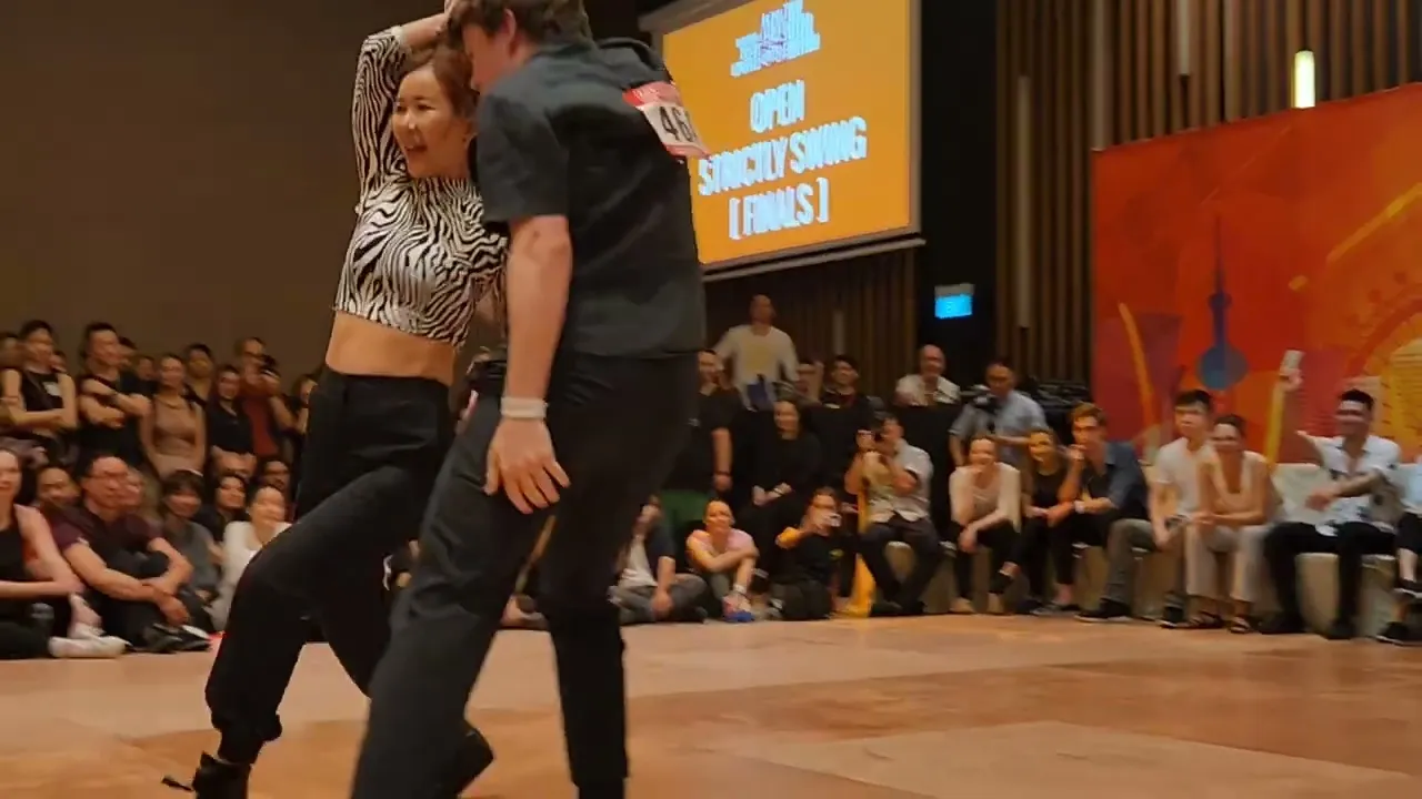 "South of the Border"John-Paul Masson & Heejung Jung - Open Strictly Swing 2nd place Asia Open 2023