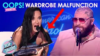 Katy Perry Wardrobe Malfunction! American Idol Week 8