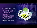 Video guide: How to use the AI Act Single Information Platform