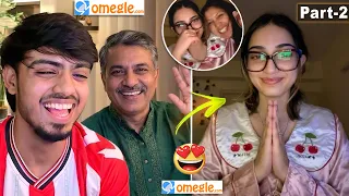 OMEGLE WITH MUMMY PART- 2 😍- MY MOM FOUND THE CUTEST INDIAN GIRL ON OME TV 😍💖 | Its Kunal