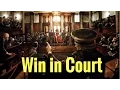 Win in Court Status Standing Agency