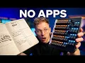 I Deleted My Apps Built This Instead 3D Printed Habit Tracker