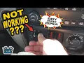 How To Replace HVAC Blower Motor Resistor - Chevy Trailblazer Andy s Garage Episode