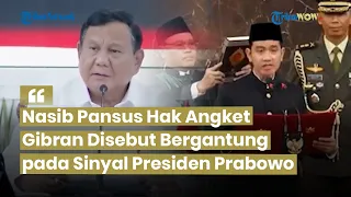 Nasib Pansus Hak Angket Gibran Disebut Bergantung pada Sinyal Presiden Prabowo