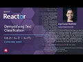 Demystifying Text Classification