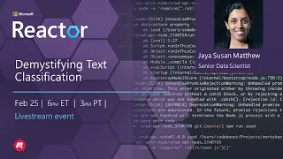 Demystifying Text Classification