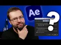 How To Pre-compose Layers In After Effects - Motion Graphic Design Tips