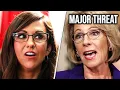 Lauren Boebert And Betsy DeVos Join Forces To Annihilate Education