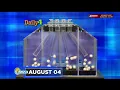 Michigan Lottery Midday Draws for Monday August 04 2025
