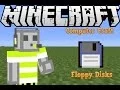 Minecraft Computer Craft Tutorial Ep 1 Floppy Disks