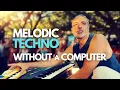 Melodic Techno With NO Computer | LIVE LOOPING in Dreamy Cape Town with Juno 106