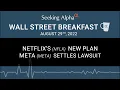 Netflix Meta WSB August 29 2022