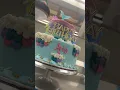 Mermaid Two Tier Cake