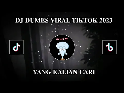 Download MP3 DJ DUMES (RA PENGEN LIANE PENGENKU SIJI MUNG KOE) REMIX FULLBASS VIRAL TIK TOK TERBARU 2023!