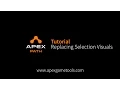 Unity tutorial Apex Path Replacing Selection Visuals